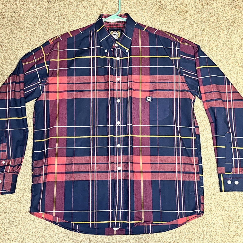 Plaid Long Sleeve Shirt